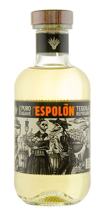 ESPOLON TEQUILA REPOSADO 750ML