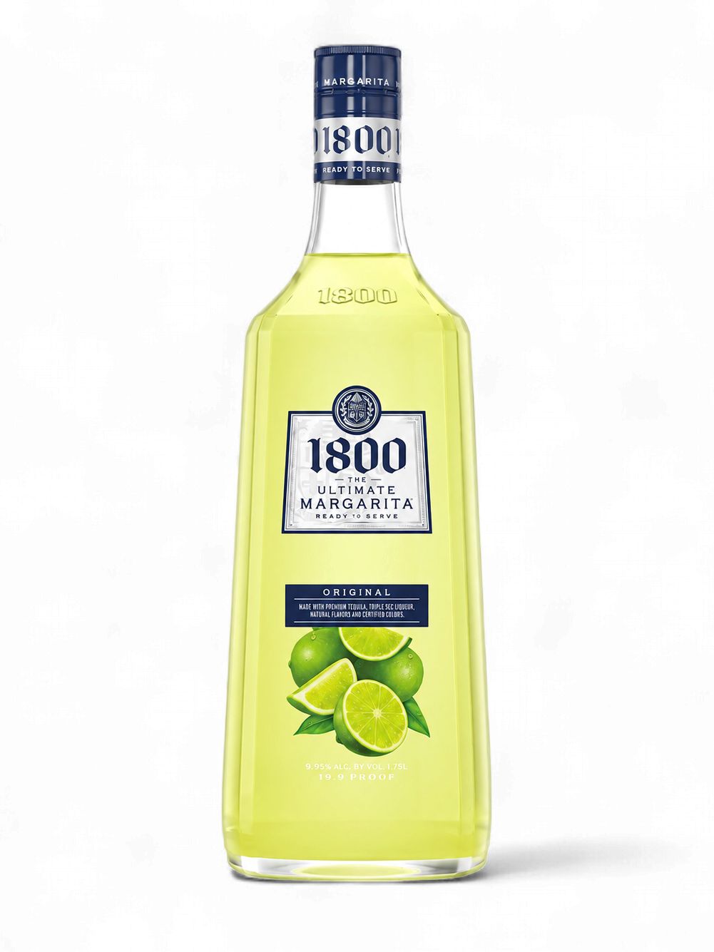 1800 ULTIMATE ORIGINAL LIME MARGARITA 1.75L
