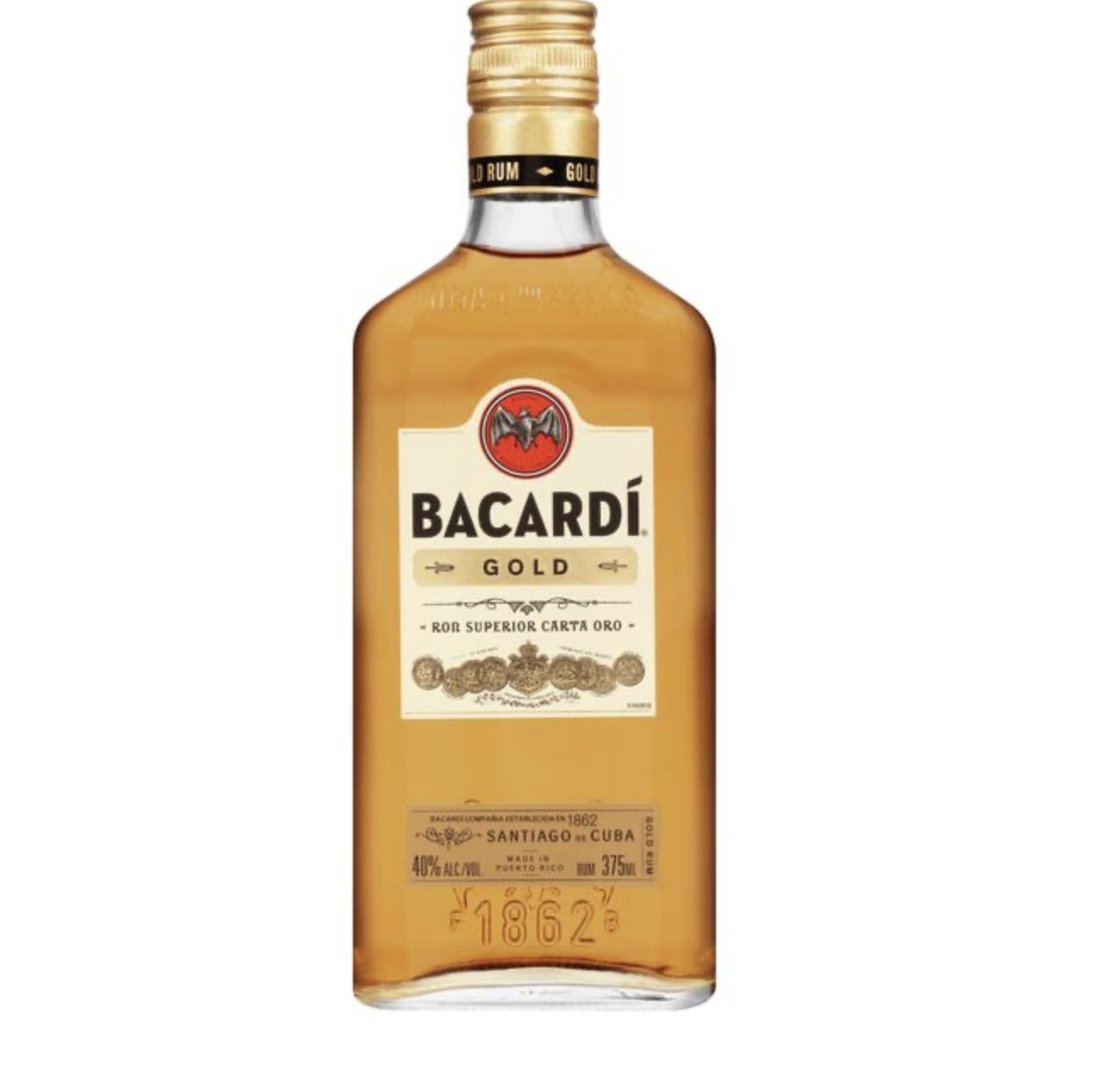 BACARDI GOLD 375ML