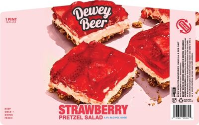 DEWEY STRAWBERRY PRETZEL SALAD 197644594825