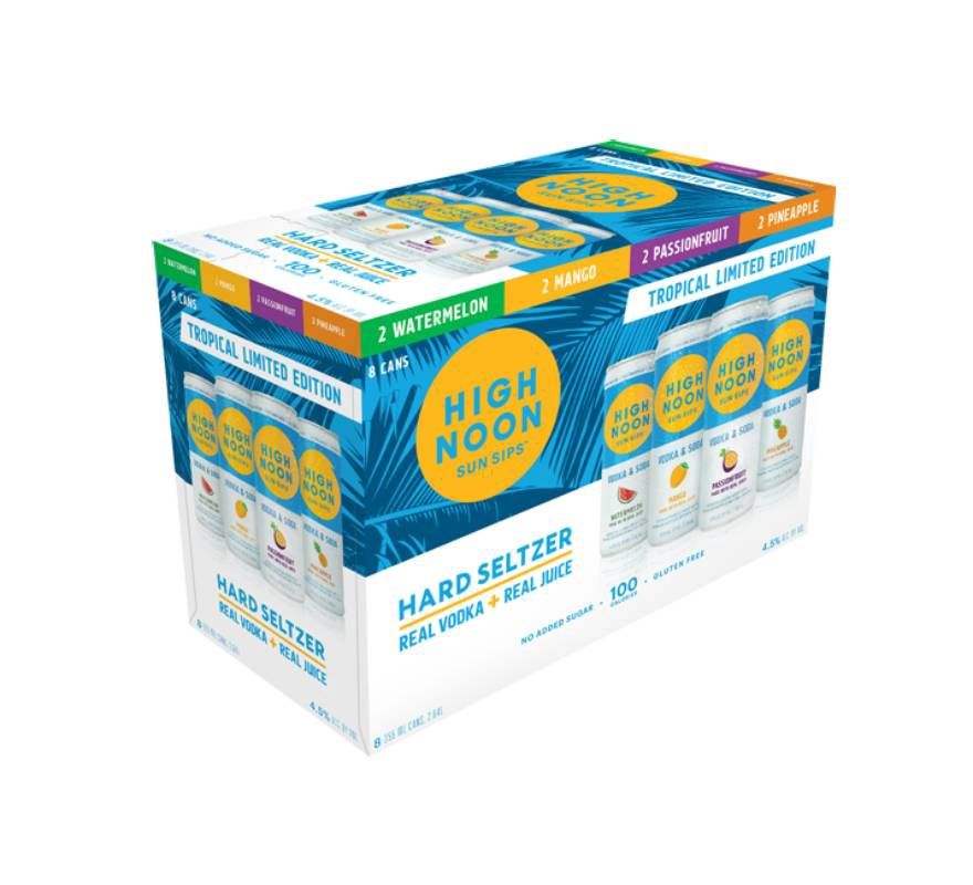 HIGH NOON TROPICAL VARIETY 8PK