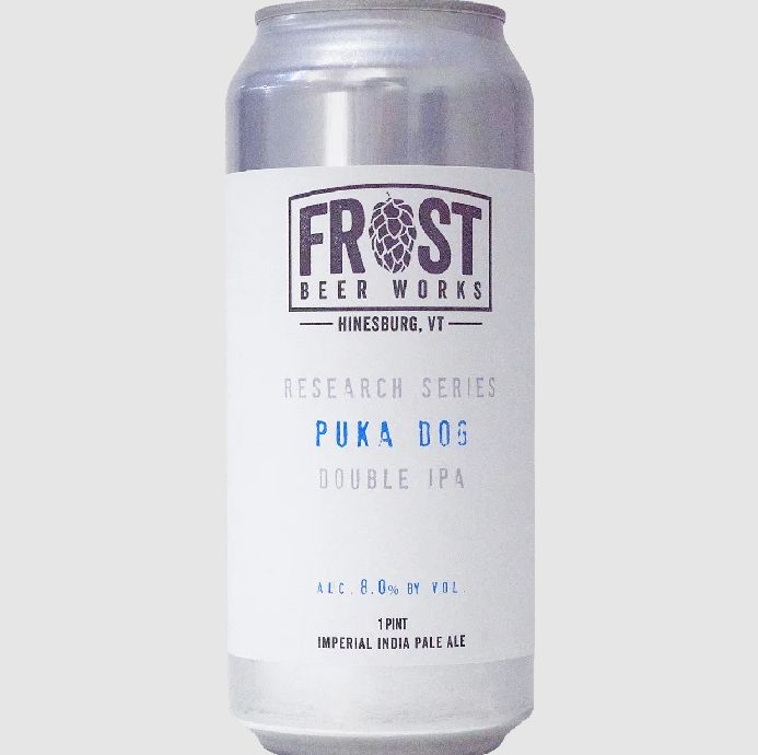 FROST PUKA DOG (RESEARCH SERIES) 711583568848