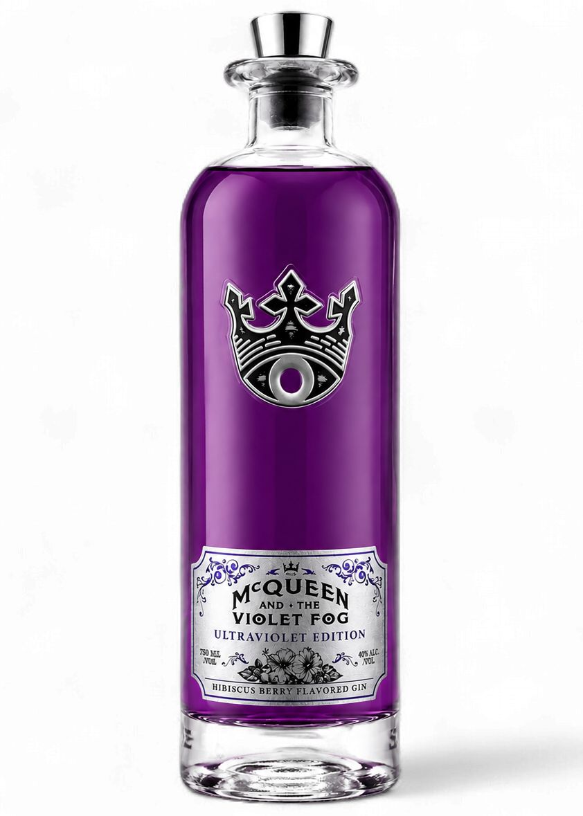 MCQUEEN AND THE VIOLET FOG ULTRAVIOLET GIN