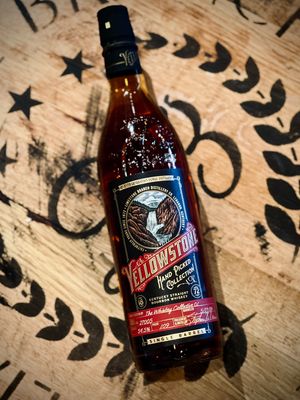 YELLOWSTONE ASWC SINGLE BARREL BOURBON 109