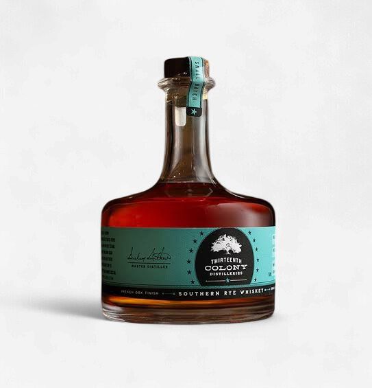 THIRTEENTH COLONY CASK STRENGTH RYE BATCH 2