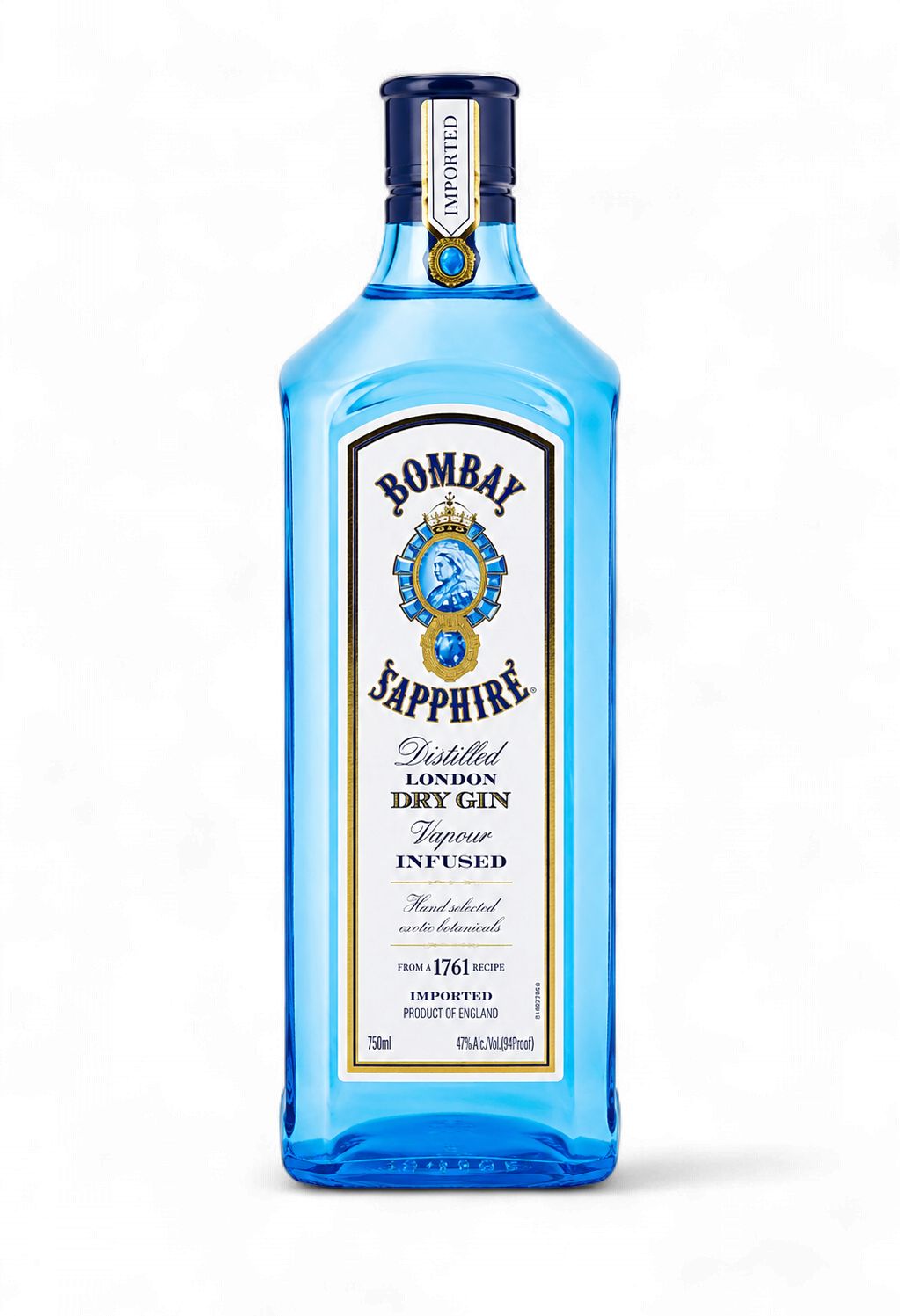 BOMBAY SAPPHIRE GIN 750ML