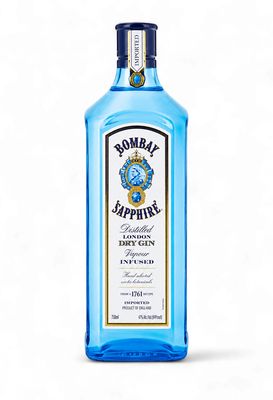 BOMBAY SAPPHIRE GIN 750ML