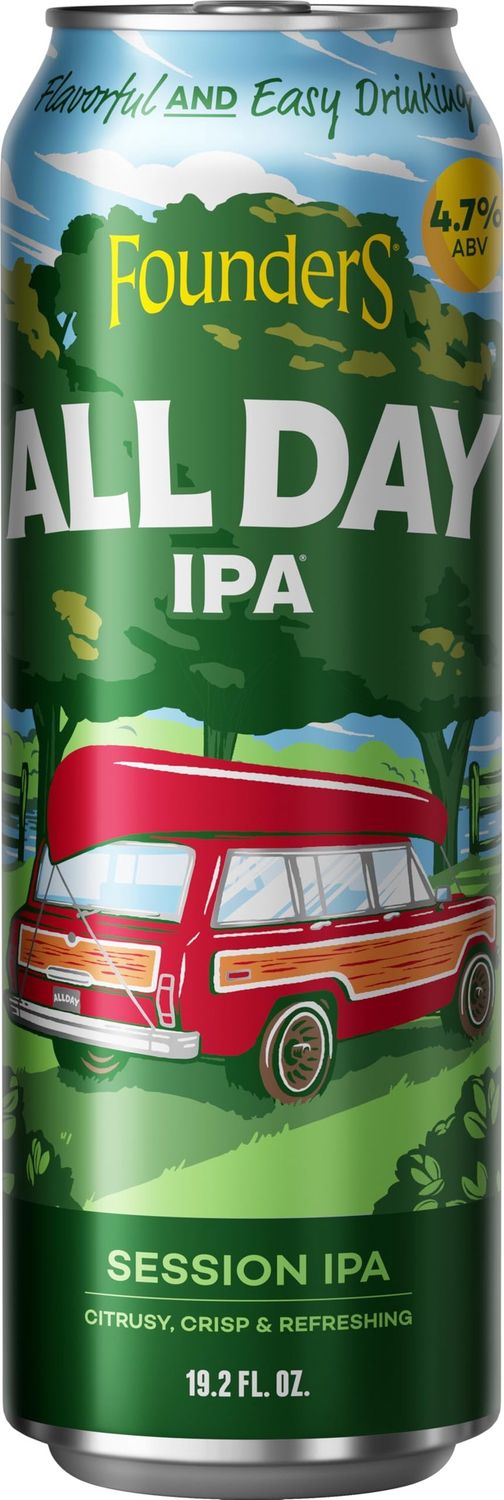 FOUNDERS ALL DAY IPA 19.2OZ CAN