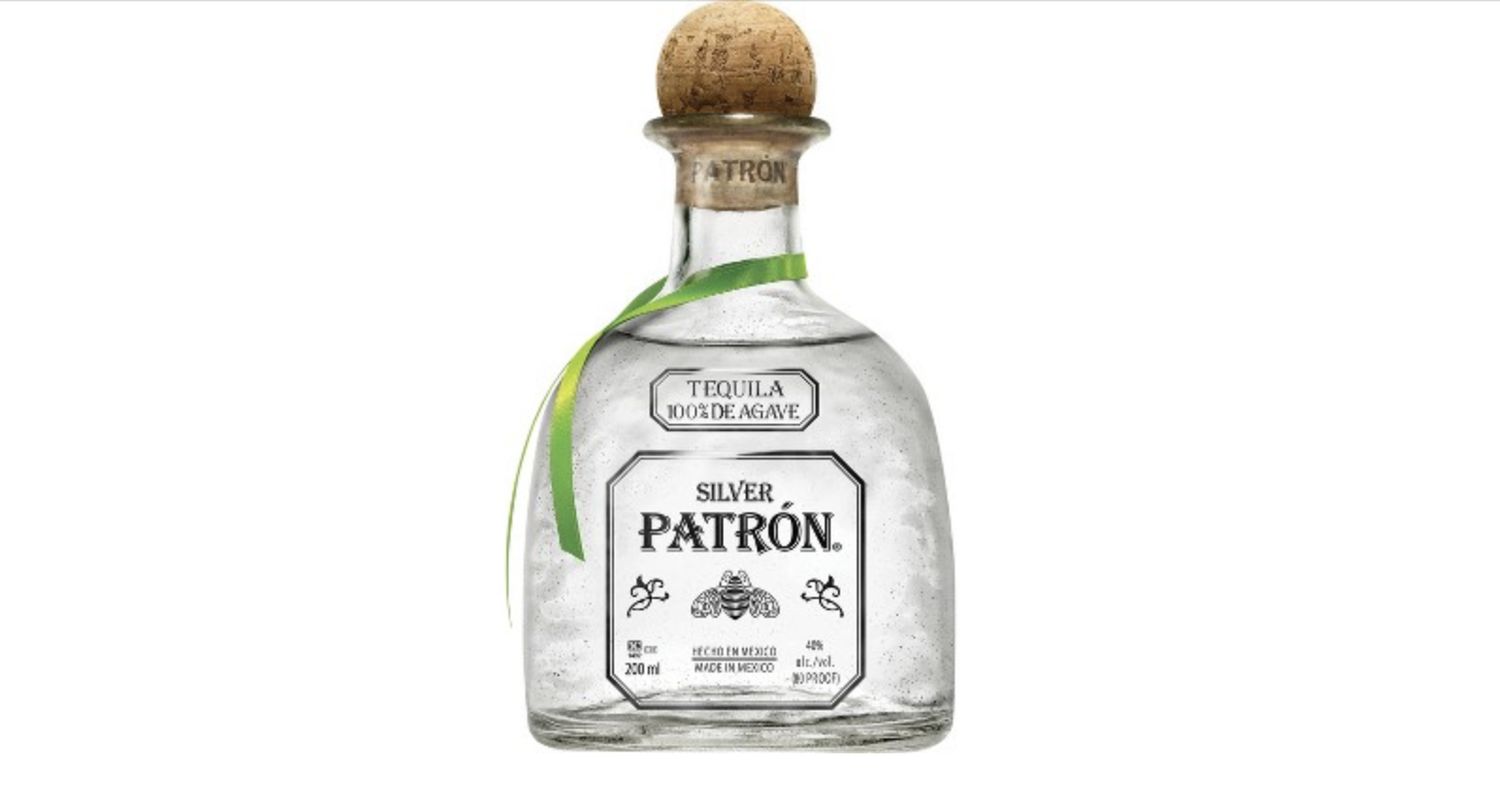 PATRON SILVER 200ML