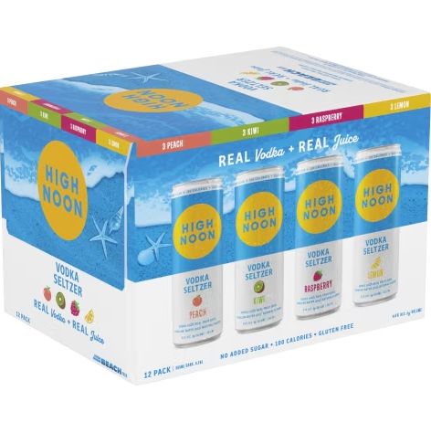 HIGH NOON BEACH 12PK