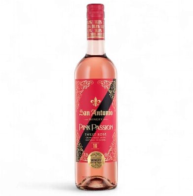 SAN ANTONIO PINK PASSION 750ML