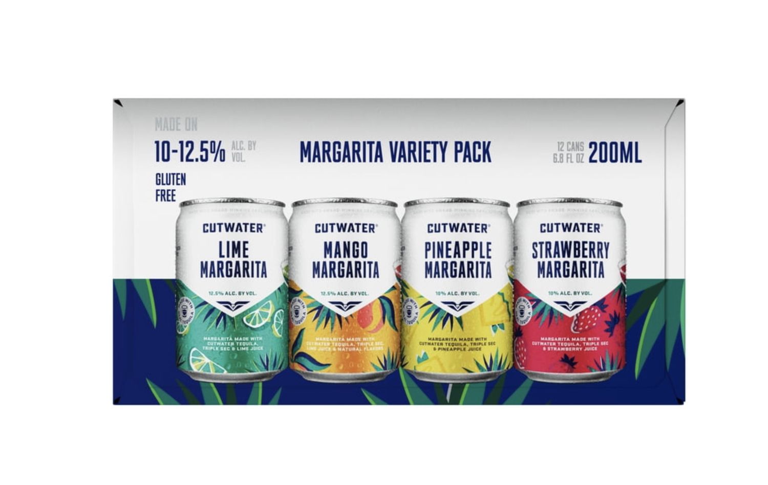 CUTWATER MARGARITA VARIETY 12PK 200ML