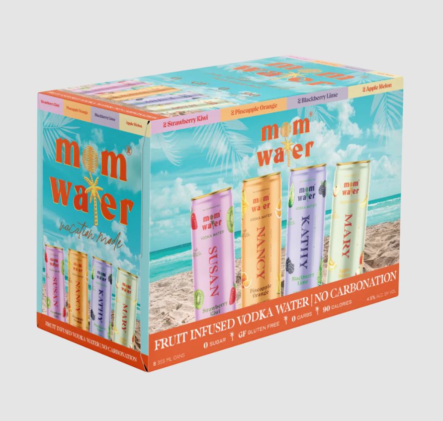 MOM WATER VACATION MODE 8PK