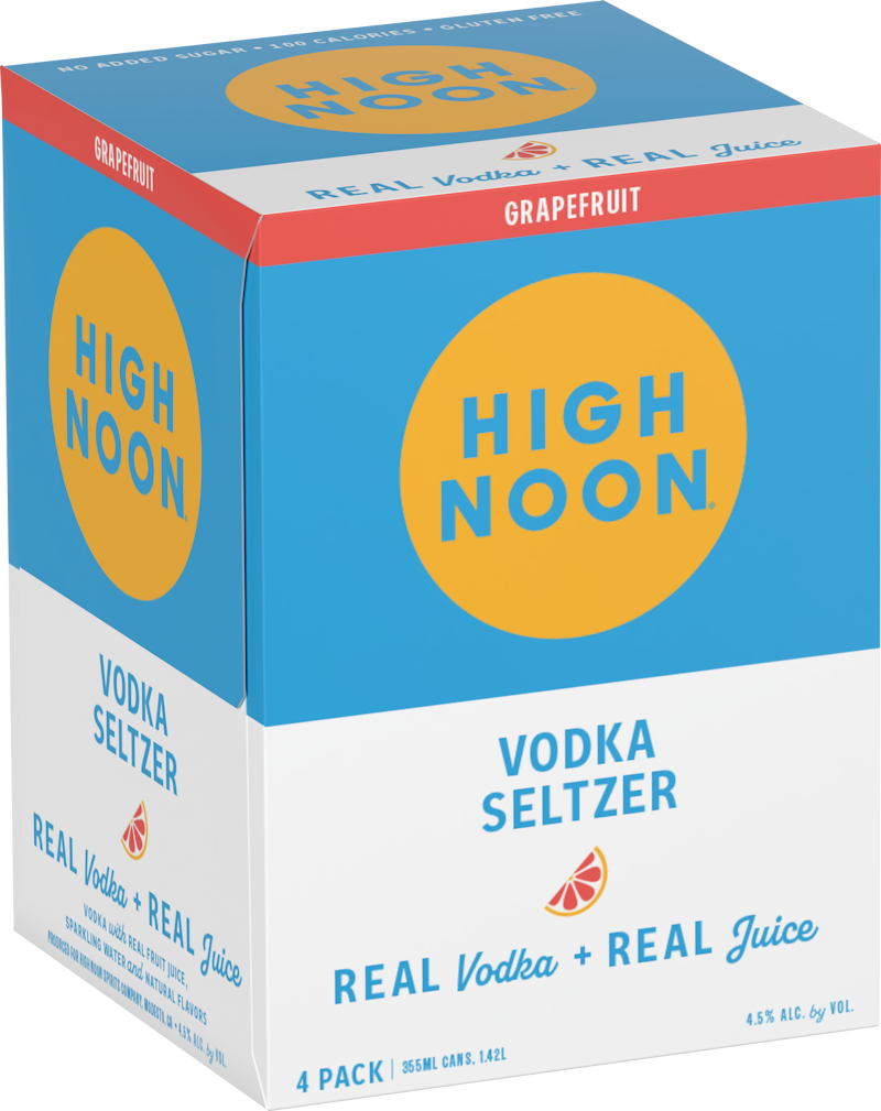 HIGH NOON GRAPEFRUIT 4PK CANS