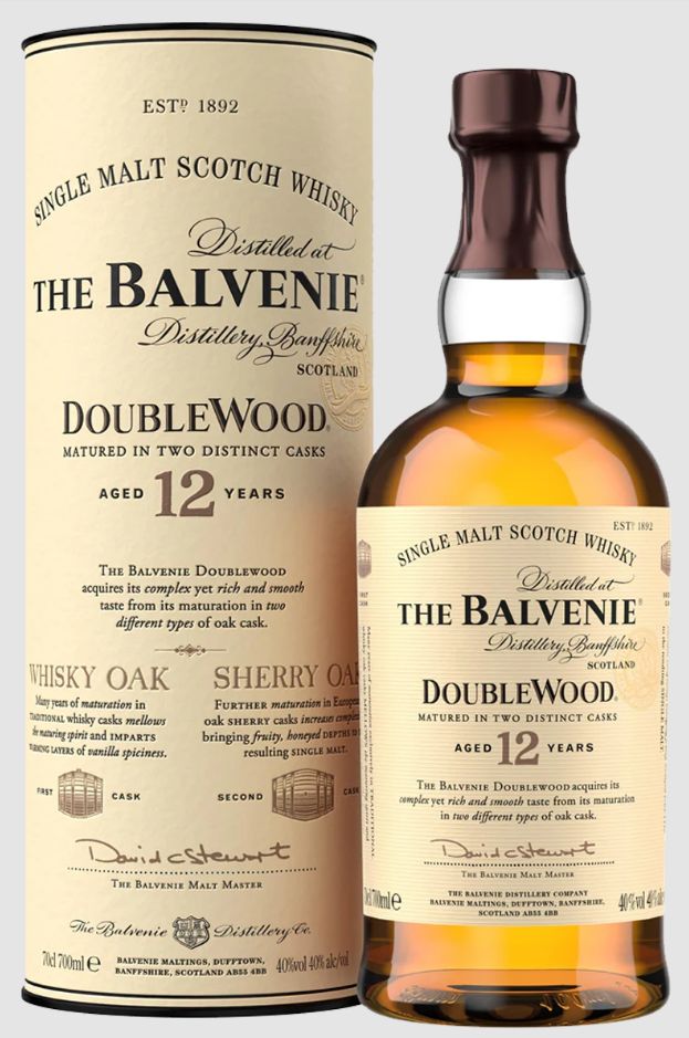 BALVENIE DOUBLEWOOD 12YR