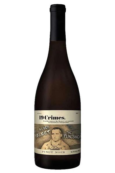 19 CRIMES THE PUNISHMENT PINOT NOIR