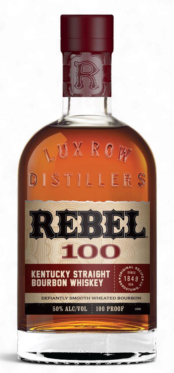 REBEL 100 PROOF BOURBON