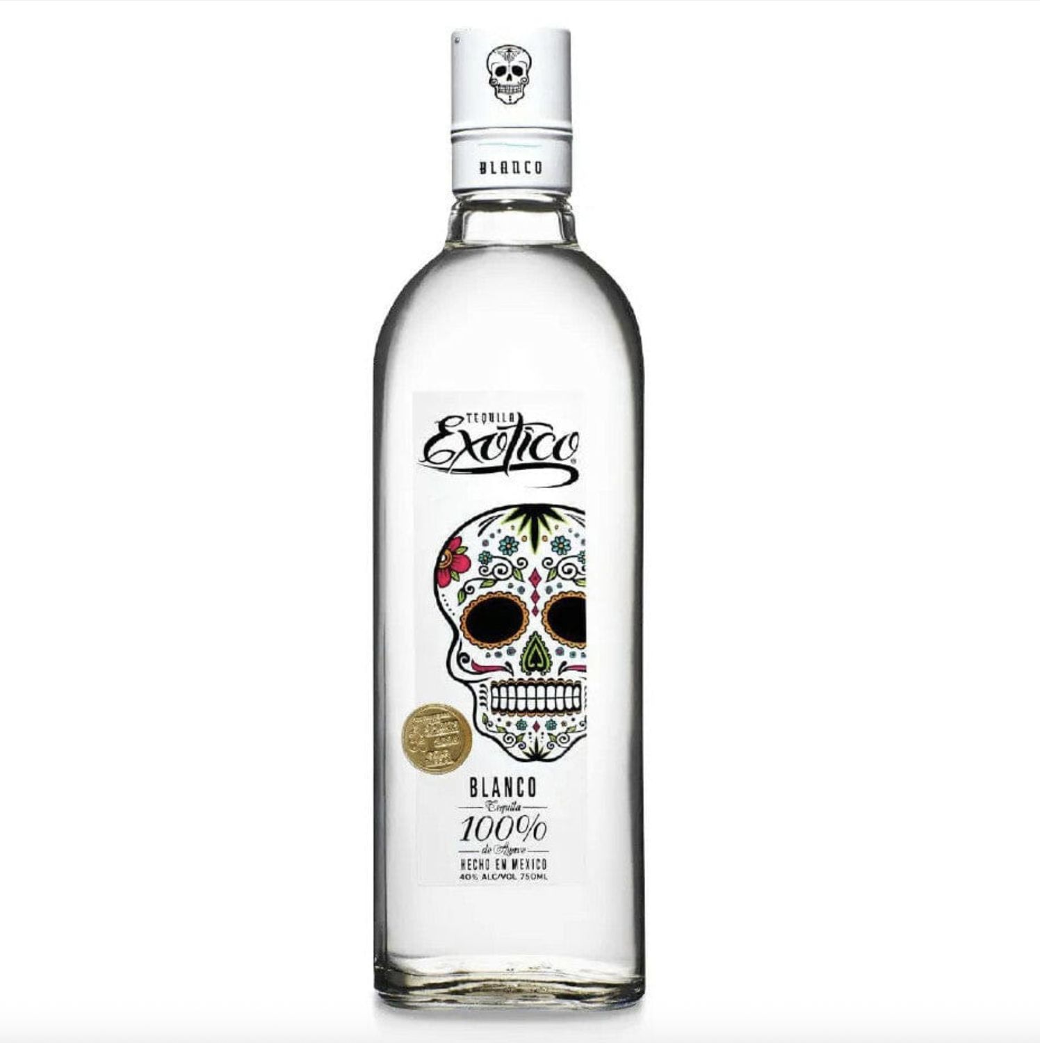 EXOTICO BLANCO TEQUILA 750ML
