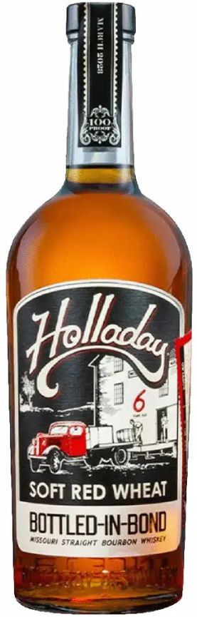 HOLLADAY SOFT RED WHEAT 6YR BOTTLED IN BOND