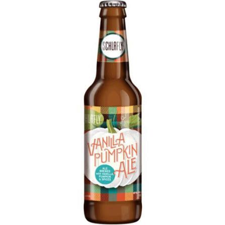 SCHLAFLY VANILLA PUMPKIN ALE