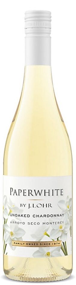 PAPERWHITE BY J. LOHR UNOAKED CHARDONNAY