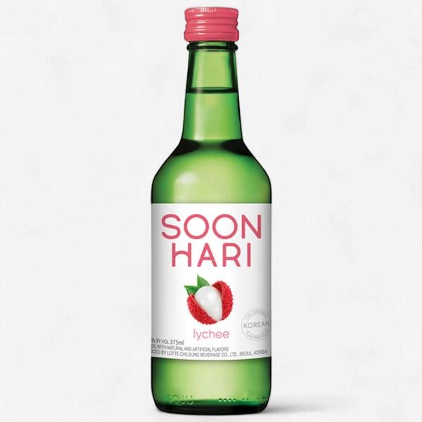 SOONHARI LYCHEE SOJU 375ML