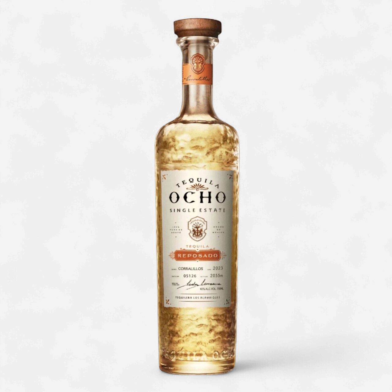 TEQUILA OCHO REPOSADO LA MESA