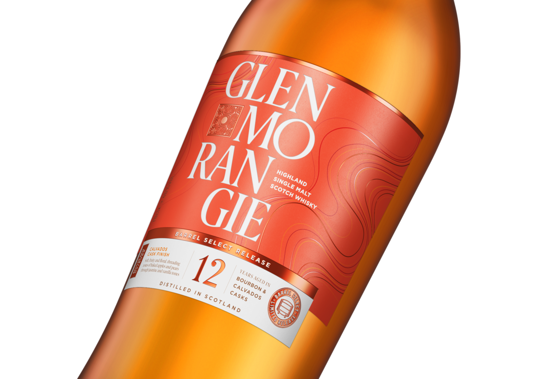 GLENMORANGIE 12YR CALVADOS CASK FINISH 750ML