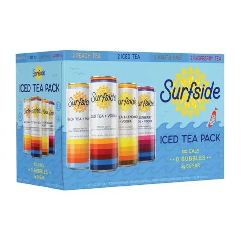 SURFSIDE STARTER VARIETY 8PK