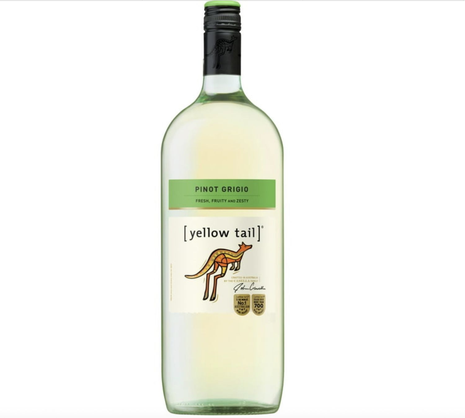 YELLOW TAIL PINOT GRIGIO 1.5L