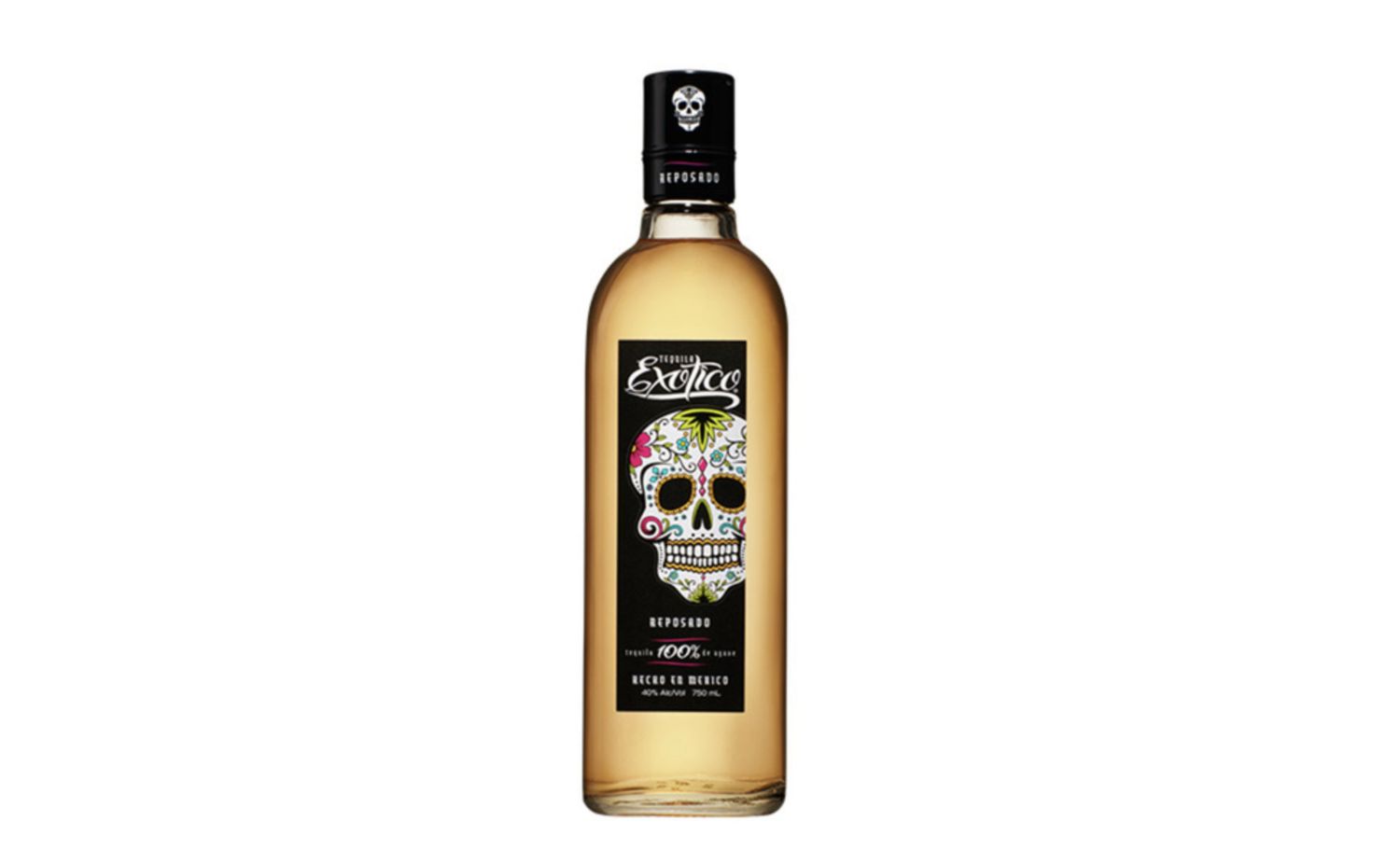 EXOTICO TEQUILA REPOSADO 750ML