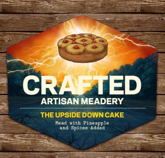 CRAFTED UPSIDE DOWN CAKE