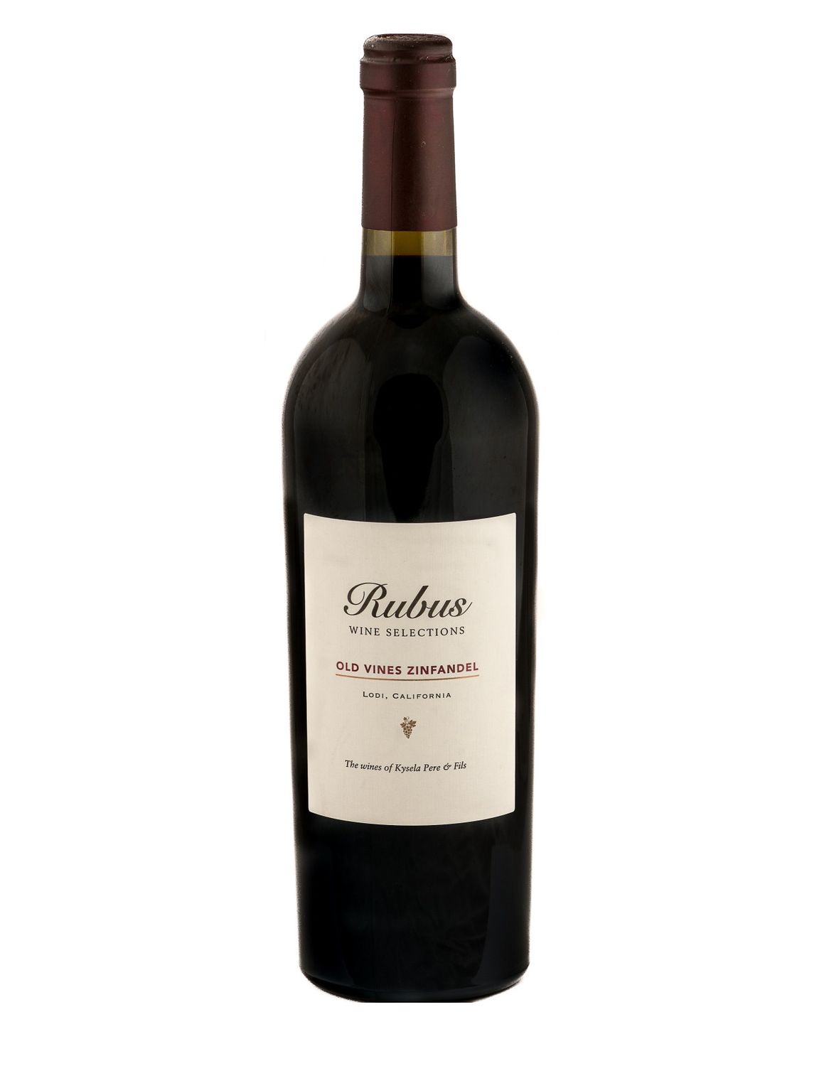 RUBUS OLD VINE ZINFANDEL
