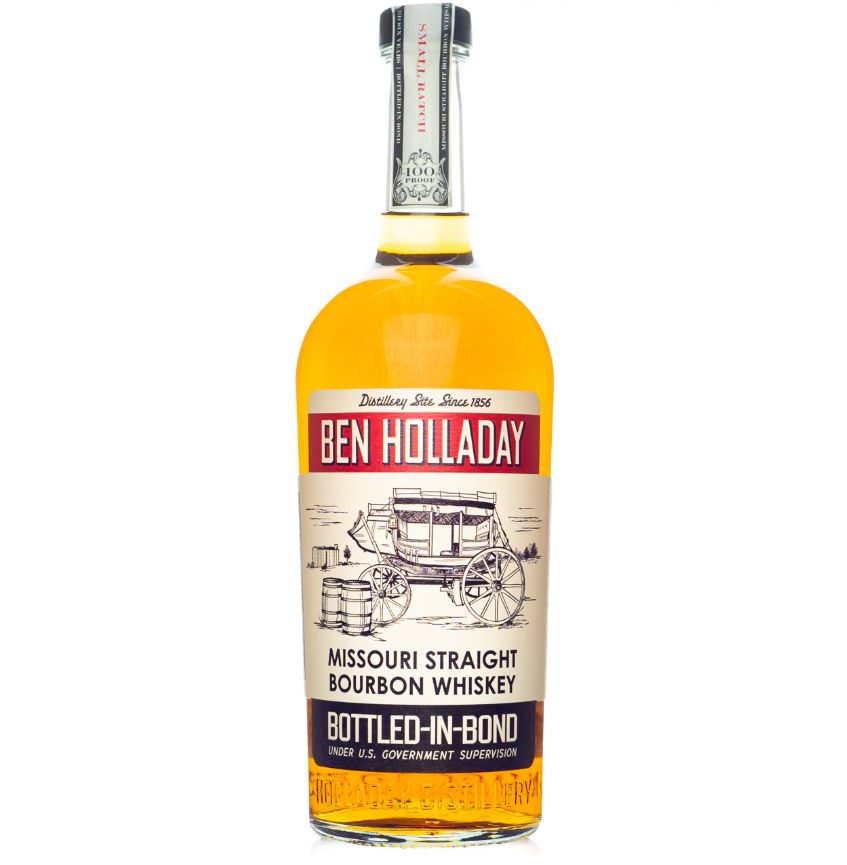 BEN HOLLADAY 1856 ORIGINAL 6YR BOTTLED-IN-BOND BEN HOLLADAY 1856 ORIGINAL 6YR BOTTLED-IN-BOND