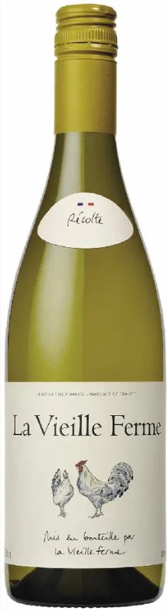 LA VIEILLE FERME BLANC