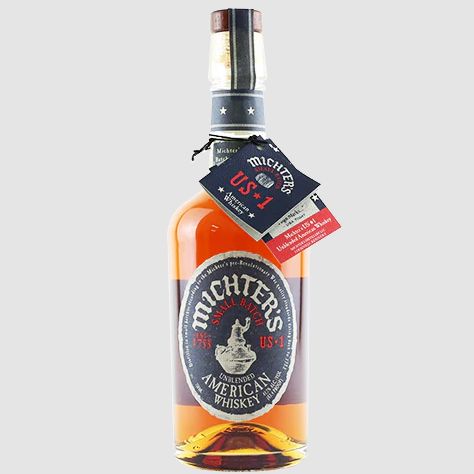 MICHTER'S AMERICAN WHISKEY