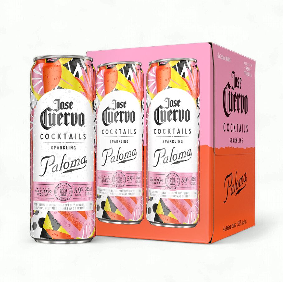 JOSE CUERVO SPARKLING PALOMA