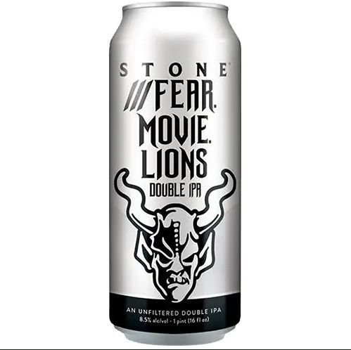 STONE FEAR.MOVIE.LIONS 16OZ