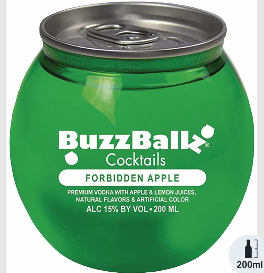 BUZZBALLZ FORBIDDEN APPLE