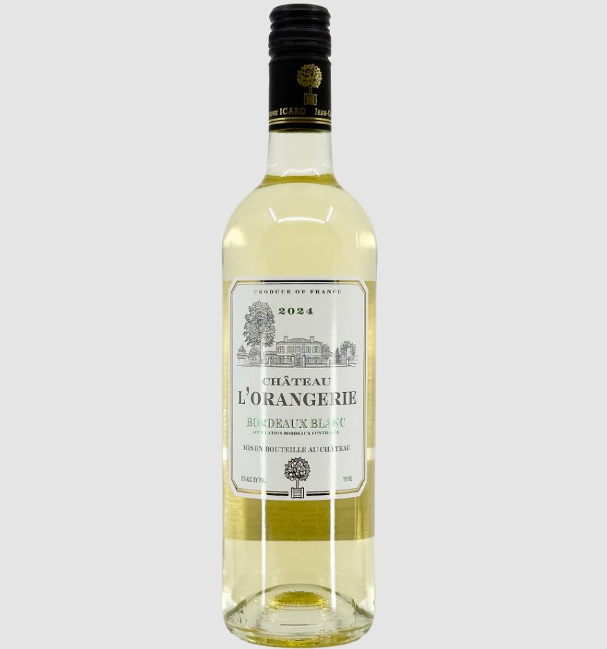 CHATEAU L'ORANGERIE BORDEAUX BLANC