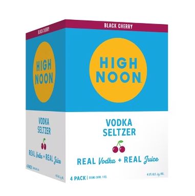 HIGH NOON BLACK CHERRY 4PK