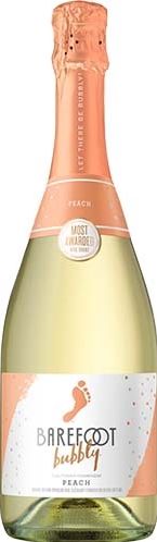 BAREFOOT BUBBLY PEACH FUSION