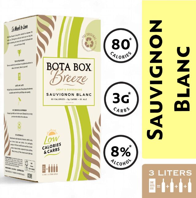 BOTA BOX BREEZE SAUVIGNON BLANC 3L