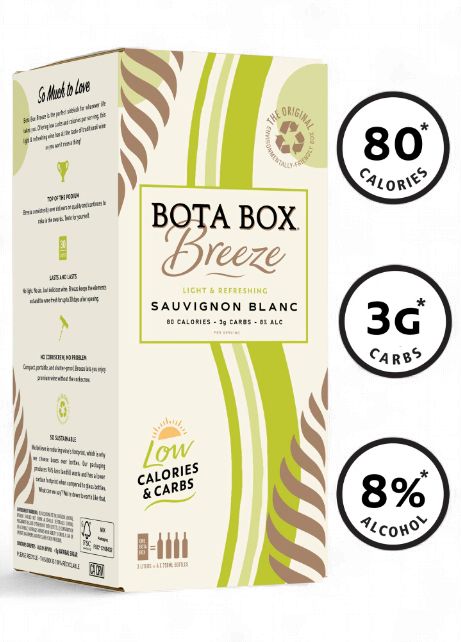 BOTA BOX BREEZE SAUVIGNON BLANC 3L