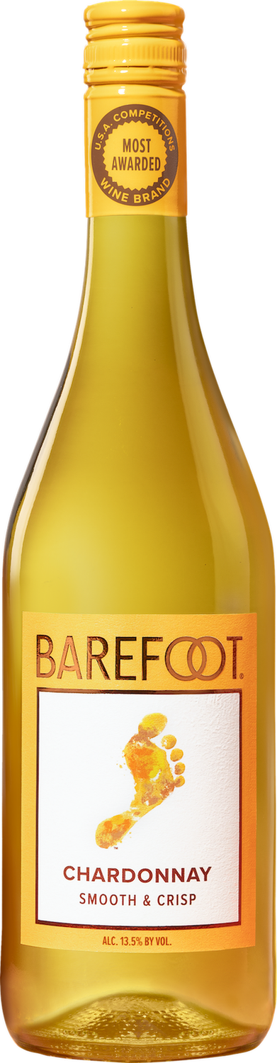 BAREFOOT CHARDONNAY 750ML