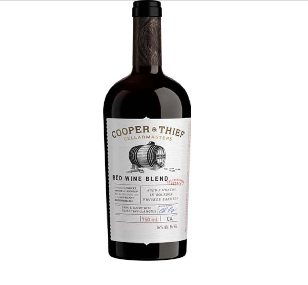 COOPER &amp; THIEF RED BLEND