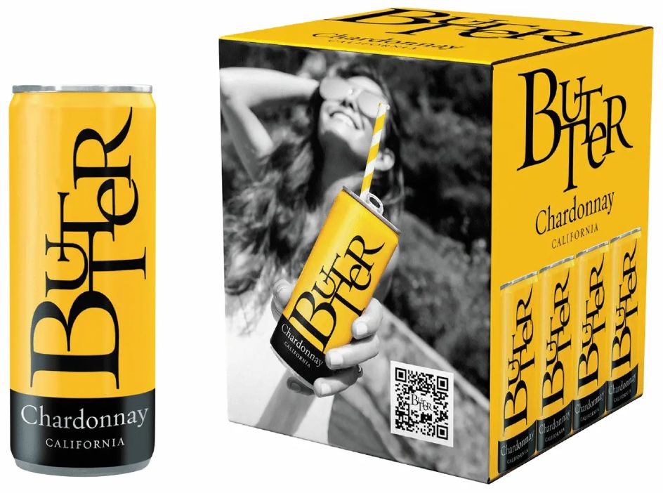 BUTTER CHARDONNAY 250ML