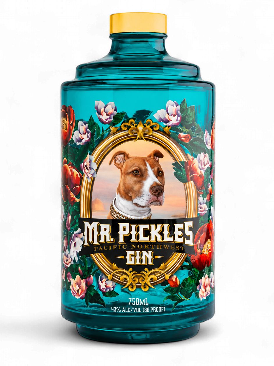MR. PICKLES PACIFIC NORTHWEST GIN