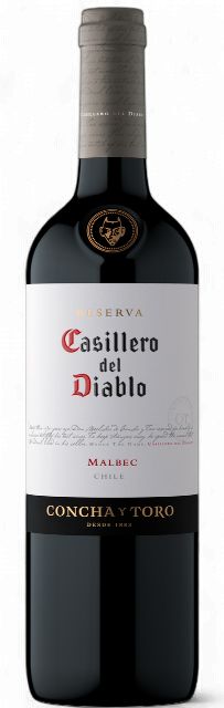 CASILLERO DEL DIABLO MALBEC