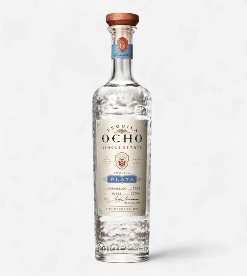 TEQUILA OCHO TEQUILA PLATA SALTO DE NOGALES
